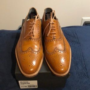 Men’s Dune Calf Skin Tan Brogues